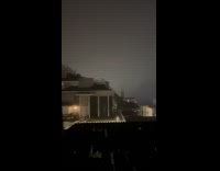 Collab WeirdM - Man show night fog cover bridge view