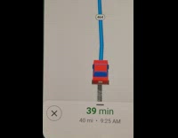 GPS map tracker with a funny voice sound