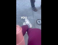 Man talks and solicits sex to filmer