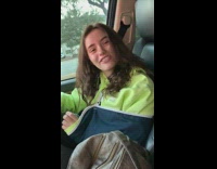 Daughter tells mom she has a fake sweet voice 