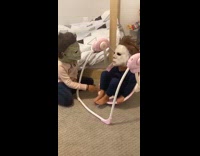 Utah mom finds her two kids playing while wearing Michael Myers masks