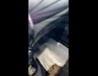 Woman records soap from car wash leaking into her car