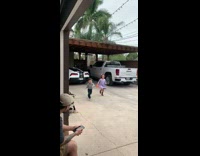 Collab BitchMP - Little kids scared by car turning on