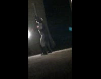 Batman costume guy wear a mask psa 