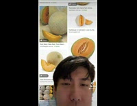 Americans call Rock Melon a Cantaloupe 