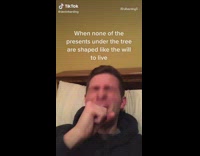 Guy wants will to live as present 