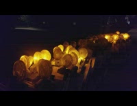 Collab DailyDoseOfInternet - Warning signs stacked light up on the corner of the street