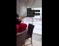 Dad sings snow day kids in class