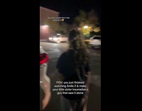 Sisters pranks guy traumatized by horror movie 