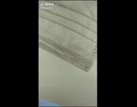 Guy scans prints cuts out face mask 