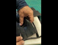 Man makes phone case from scratch 
