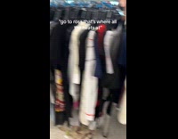 Collab ClipsIG - Woman found Jesus shirt design at Ross