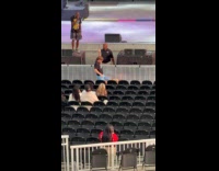 Guy dry hump girl on birthday bash