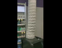 Animal noises come from AC unit in store