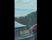 Man tiktok dance roof small outpost highway