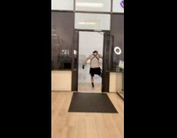 Thunder storm takes out electricity in barbershop