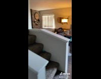 Collab BS Media - Girl shows how boyfriend decorated their kitchen 