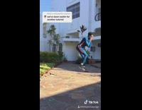 Collab BitchIG2 - Blue jacket guy dances tutorial twin clone