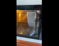 Collab Clips MPUGC - Man accidentally puts pizza on cupboard 