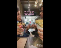 Two girls say they got the same thing at same time