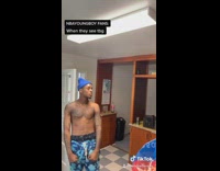 NBA youngboy fans blue camouflage pants 