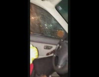 Guy eats raw chicken nugget as bet 