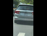 Collab WINY - Grey SUV with Bump Key Plate Number