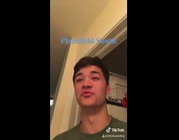 Guy pretends to be different locations fighting