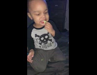 BitchMP - Baby skeleton shirt licks bites lime