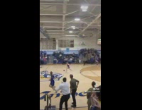 Two game winners hit at school basketball game 