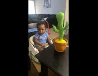 Collab Clips mpugc - Cactus toy mimicks baby