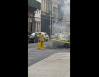 Transistor explodes from underground 