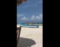 White crop top shirt girl blue pt. 2 