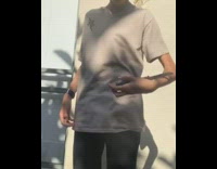 Collab PubityPets - Teen Catches his Butterfly Knife with Biceps