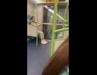Collab IITW - Ladies Pass Phone as they Record in Train