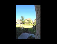 Ring doorbell little boy walks little girl home from school
