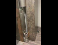 Vault door at doctors office guy bank 