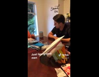 Dad guy laugh alexa launch fart noise 