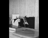 Girl does somersaults fail compilation