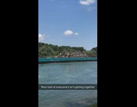 wow look at everyones ex getting together