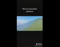 Guy accidentally crashes into other surfer 