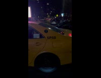 Guy on cab looks for a fuck