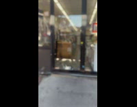 Cats sit on appliances and box store