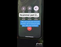 Guy makes scammer mad hangs up phone 