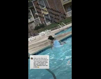 Kid would not listen to her dad 