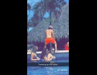 Crush wants to meet brother twerks graduation 