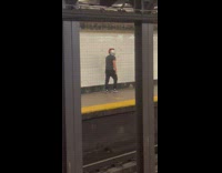 2 guys play in mexican masks 