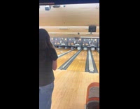Woman jokes about saying about bowling
