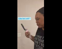 Collab TodayYearsOld - Toddler cries when mom takes knife away