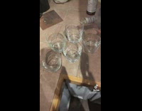 Girl gives friends and family vodka water shot challenge